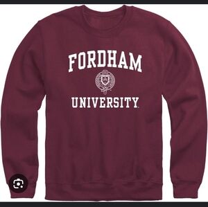 Vintage Champion Fordham Scoo Pop ALUMNI .rare Find